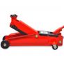 Low-Profile Hydraulic Floor Jack 3 Ton Red Image 3