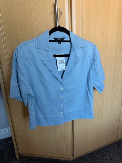Next brand new shirt