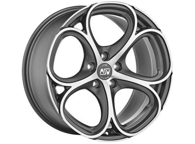 MSW 82 Alloys Wheels