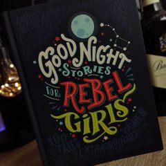 Good Night Stories for Rebel Girls ! Hardcvoer ! 2016 ! by Particular Books !