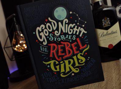 Good Night Stories for Rebel Girls ! Hardcvoer ! 2016 ! by Particular Books !