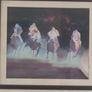 Large horse racing oil on canvas Image 4