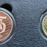 Vatican 2008 Trial Probe Essai Pattern Euro  8 coins set Image 9