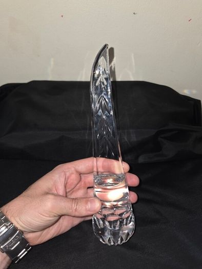 Unique Glass Knife/Letter Opener