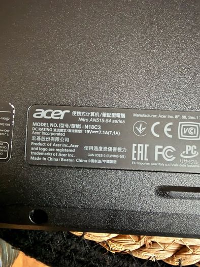 Acer Nitro 5 Gaming Laptop | Fully Serviced & Ready to Go