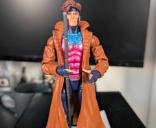 Marvel Legends Retro Gambit - Complete (No Box)