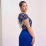 Lollies Embellished Midi Dress Image 3
