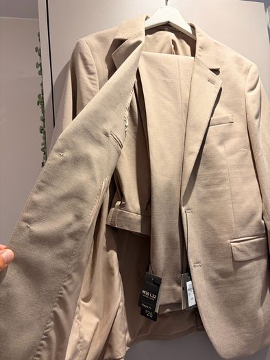 New Beige Suit