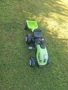 Smoby tractor