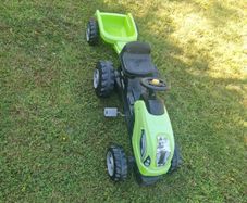 Smoby tractor
