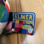 Elmer cd   audiobook Polish version and a soft toy 20cm Image 2