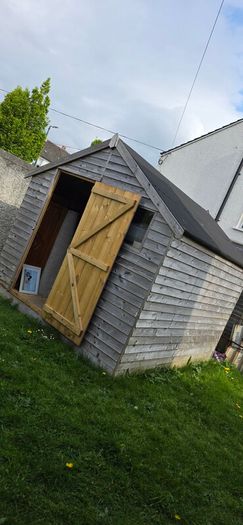 10x8 garden shed