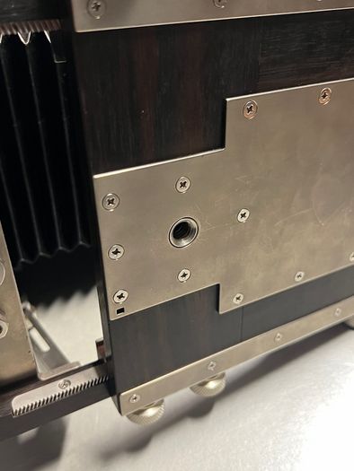 EBONY 5x4 camera