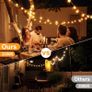 120FT Festoon Lights Outdoor, Garden Patio String Lights Mains Powered, 2200K Warm White, ST38 Waterproof LED String Lights with 62 Plastic Vintage Bulbs for Backyard Party Wedding Image 5