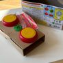 Rare Japanese New Super Mario Bros. Wii Koopa Troopa Air Hockey Toy Image 2