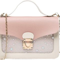 Girls Chain Mini Handbags For Little Girls Star Mini Handbags For Women Little Girl Pink Handbag Little Girls Handbags Chain Detachable Three-Layer Mezzanine Large Capacity Handbag For Girls