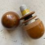 Antique wooden egg and thimble Image 8