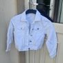 White Denim Jacket Image 2
