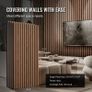 Walnut Wall Panels Acoustic 4pcs (30.6Sq FT) Image 3