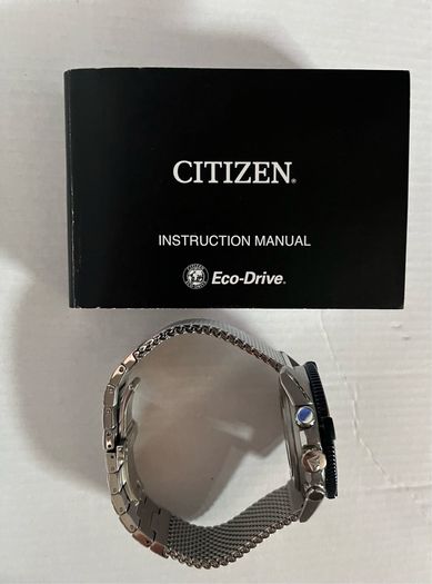 Citizen Mens Promaster Navihawk Blue Angels Eco-drive Watch Solar Powered