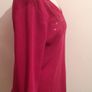 Gerard Ladies fushia pink 3/4 Sleeve jumper size 14/16 includes postage Image 2