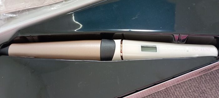 Remington pro lux hair curler