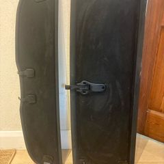 Audi boot lid