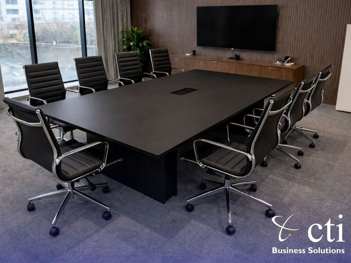 Parnell Anthracite 2.4m Boardroom Tables-SOLD OUT