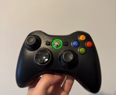 Official Xbox 360 Wireless Controller - Excellent Condition - Black