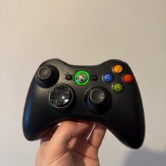 Official Xbox 360 Wireless Controller - Excellent Condition - Black