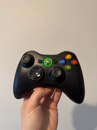 Official Xbox 360 Wireless Controller - Excellent Condition - Black