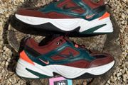 Nike M2k Tekno Pueblo Brown Green