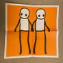 Art Print - Stik Hackney Today 5x Posters + 1x Newspaper 2020 Original Full Set Of 5 Colours Image 3