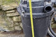 extra larege pond filter and uv