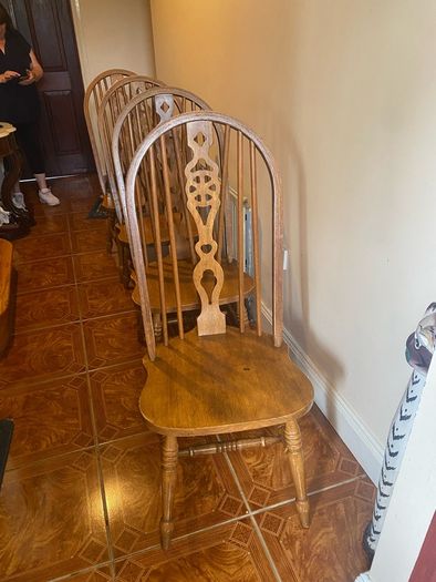 vintage kitchen chairs