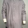 Massimo Dutti Mens Size Large Long Sleeve Shirt Image 2