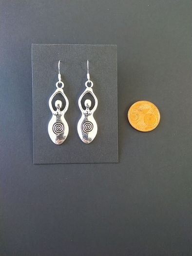 Celtic Goddess Earrings