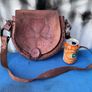 Embossed Floral Western bag Image 2
