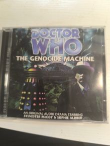 Doctor Who - The Genocide Machine CD