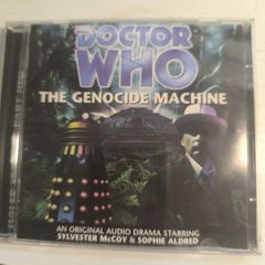 Doctor Who - The Genocide Machine CD