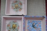 wooden display boxes. storage, boxes