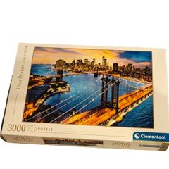 Puzzle  - New York  - 3000 pcs - Free Postage
