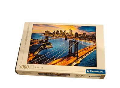 Puzzle  - New York  - 3000 pcs - Free Postage