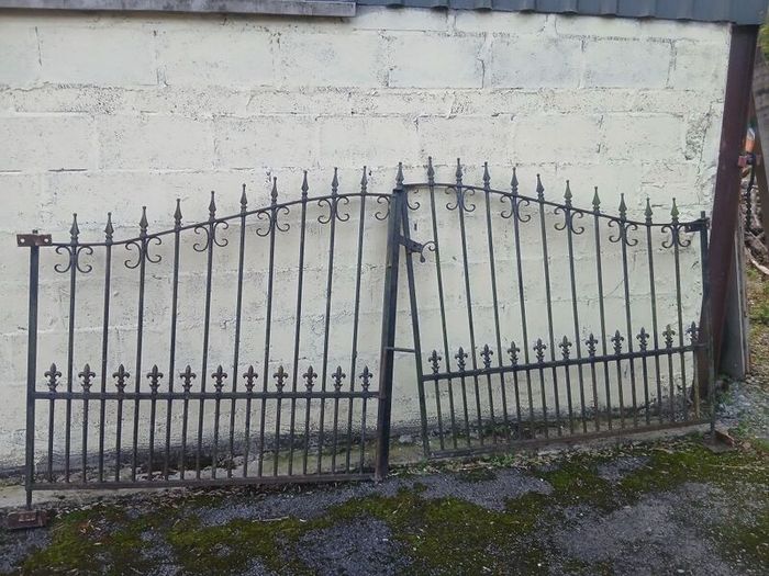 steel gates