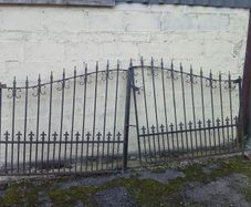steel gates