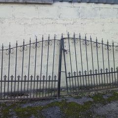 steel gates