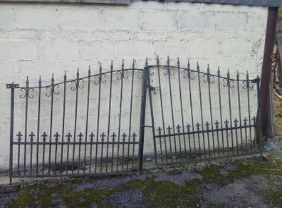 steel gates