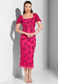 Virgos lounge poppy dress