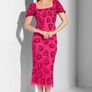 Virgos lounge poppy dress Image 3