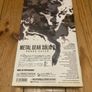 Metal gear solid 3 snake action figure Image 3